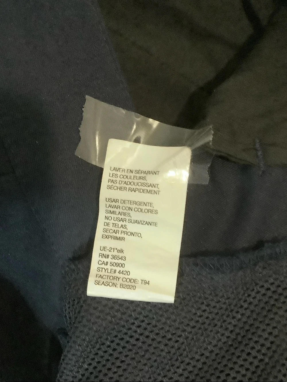 Izod classic flat